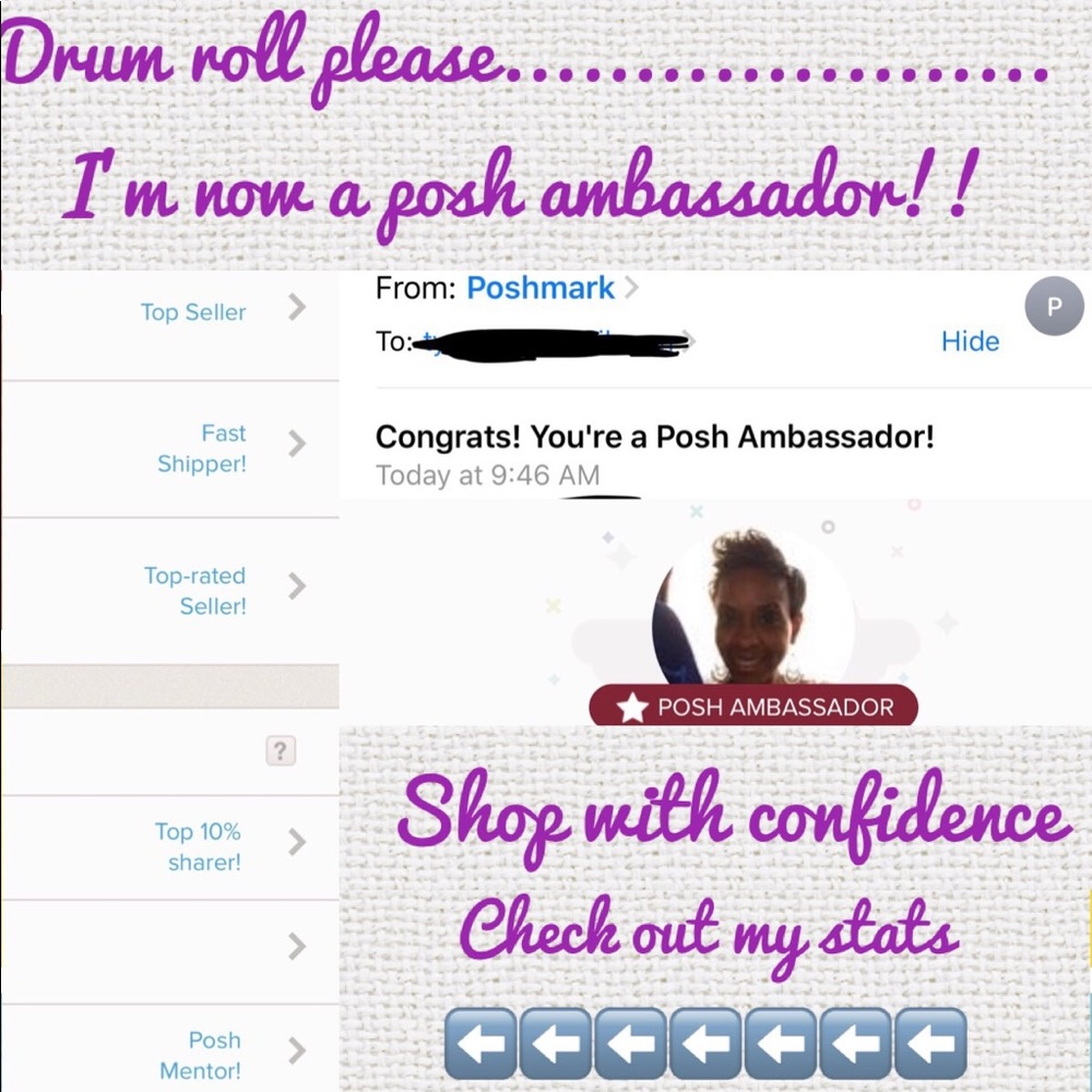 Posh ambassador!